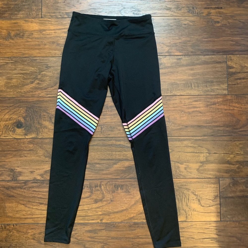 Rainbow active leggings